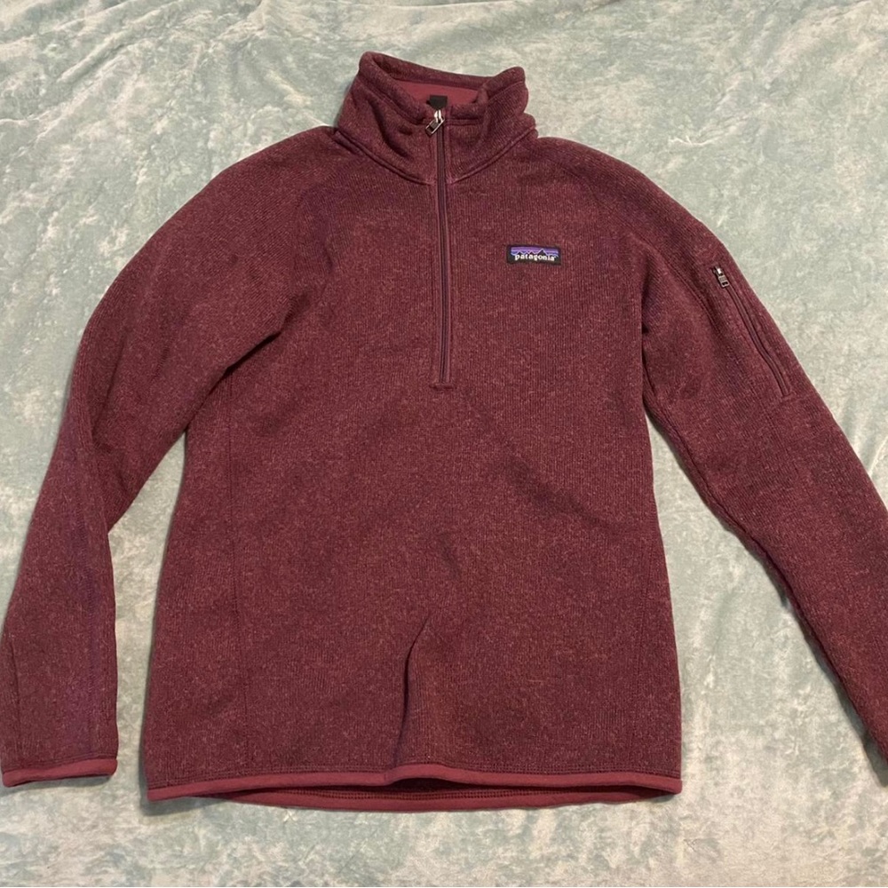 Patagonia Quarter Zip Pullover